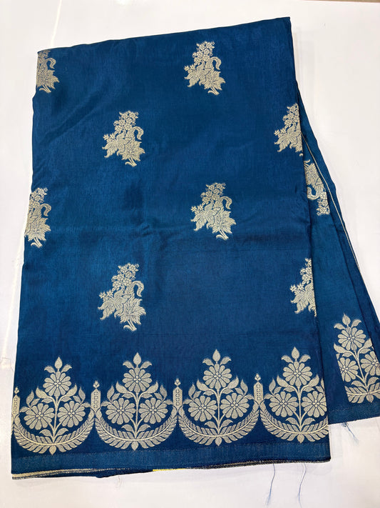 Russian Crepe saree