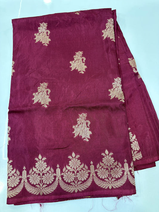 Russian Crepe saree