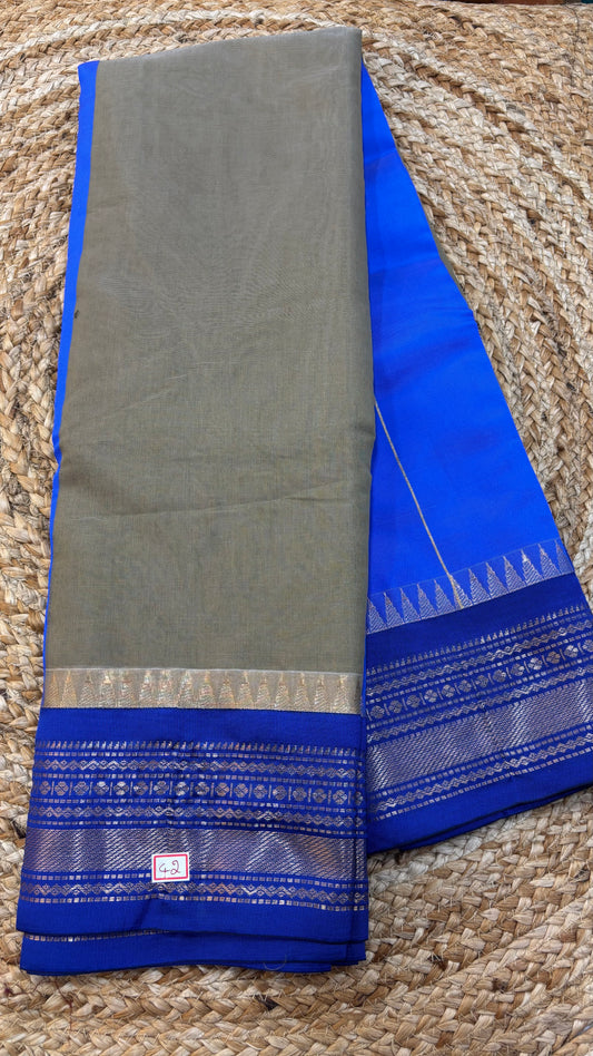 Gadwal Cotton Saree