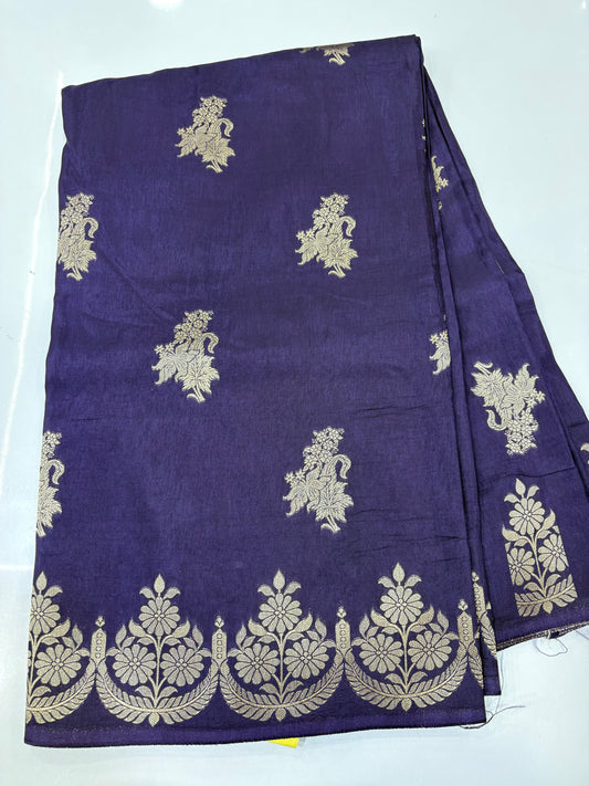 Russian Crepe saree