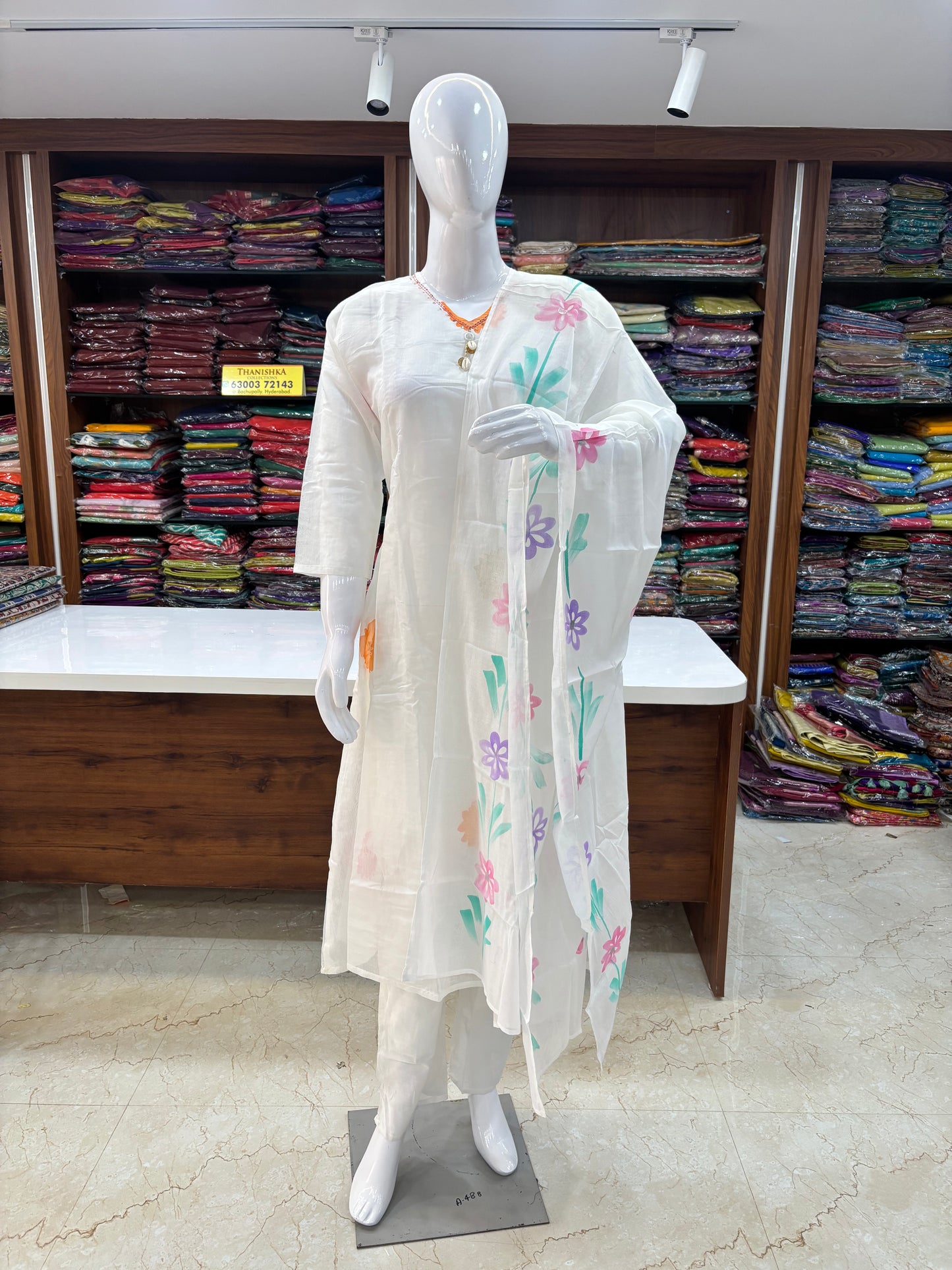 3 piece Kurti Set