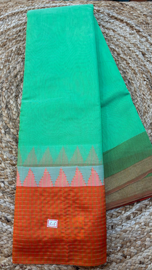 Gadwal Cotton Saree