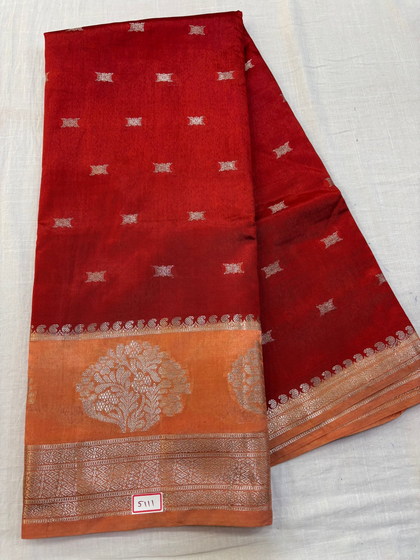 Green Mango Saree