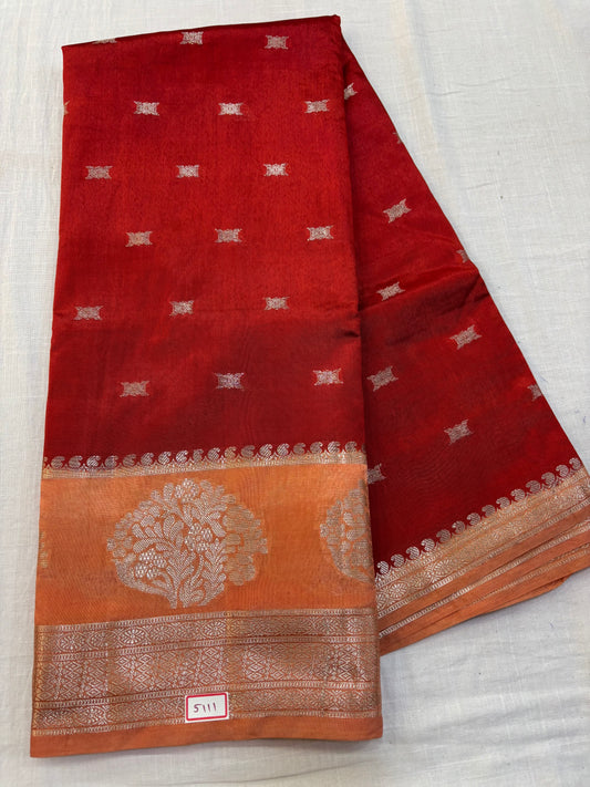 Green Mango Saree