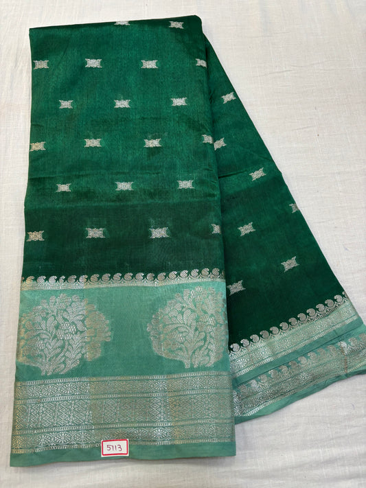 Green Mango Saree