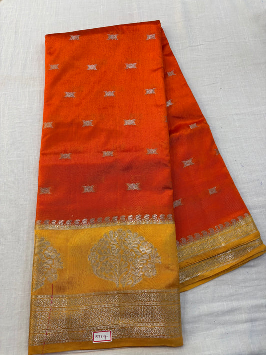 Green Mango Saree