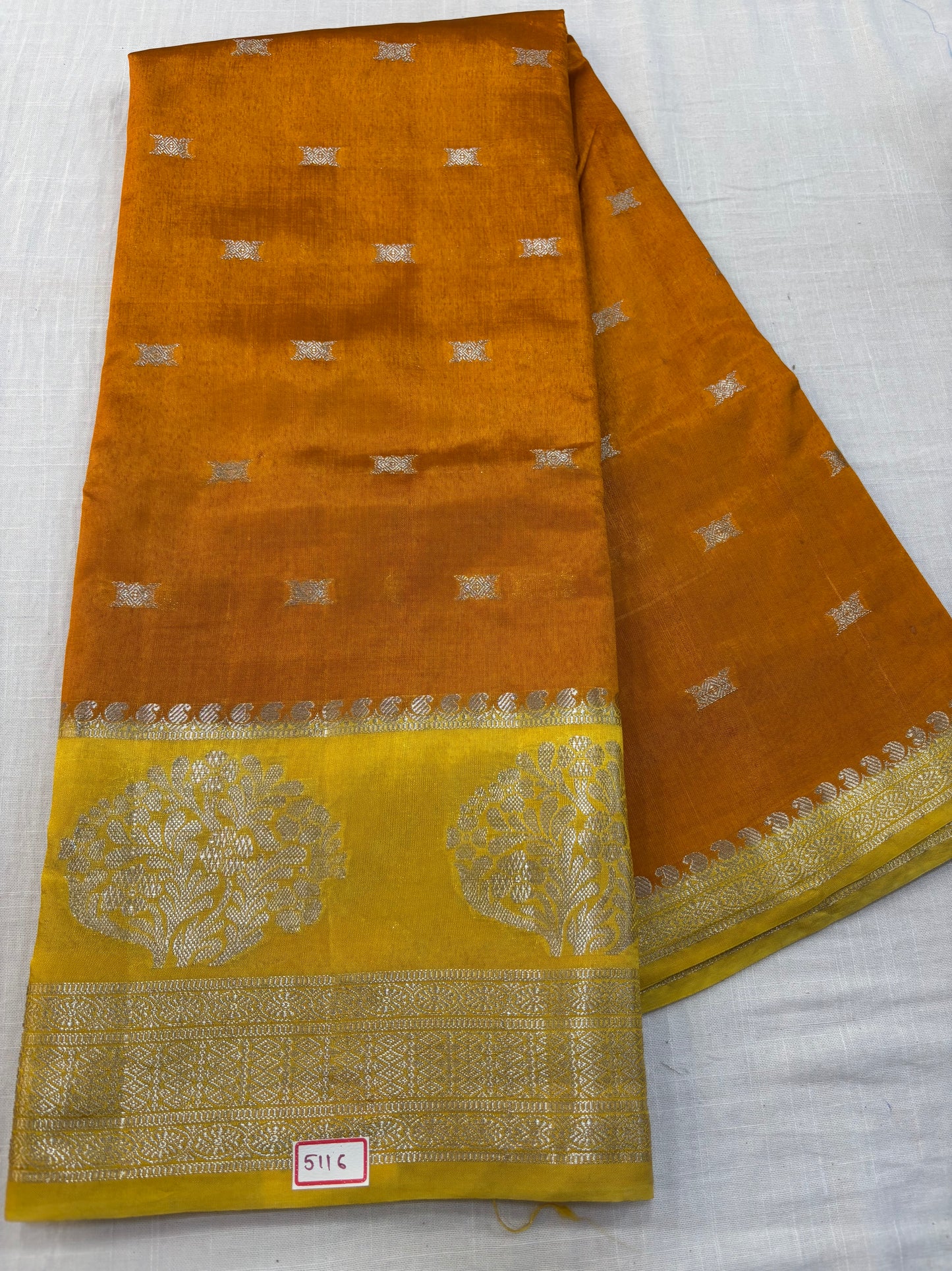 Green Mango Saree