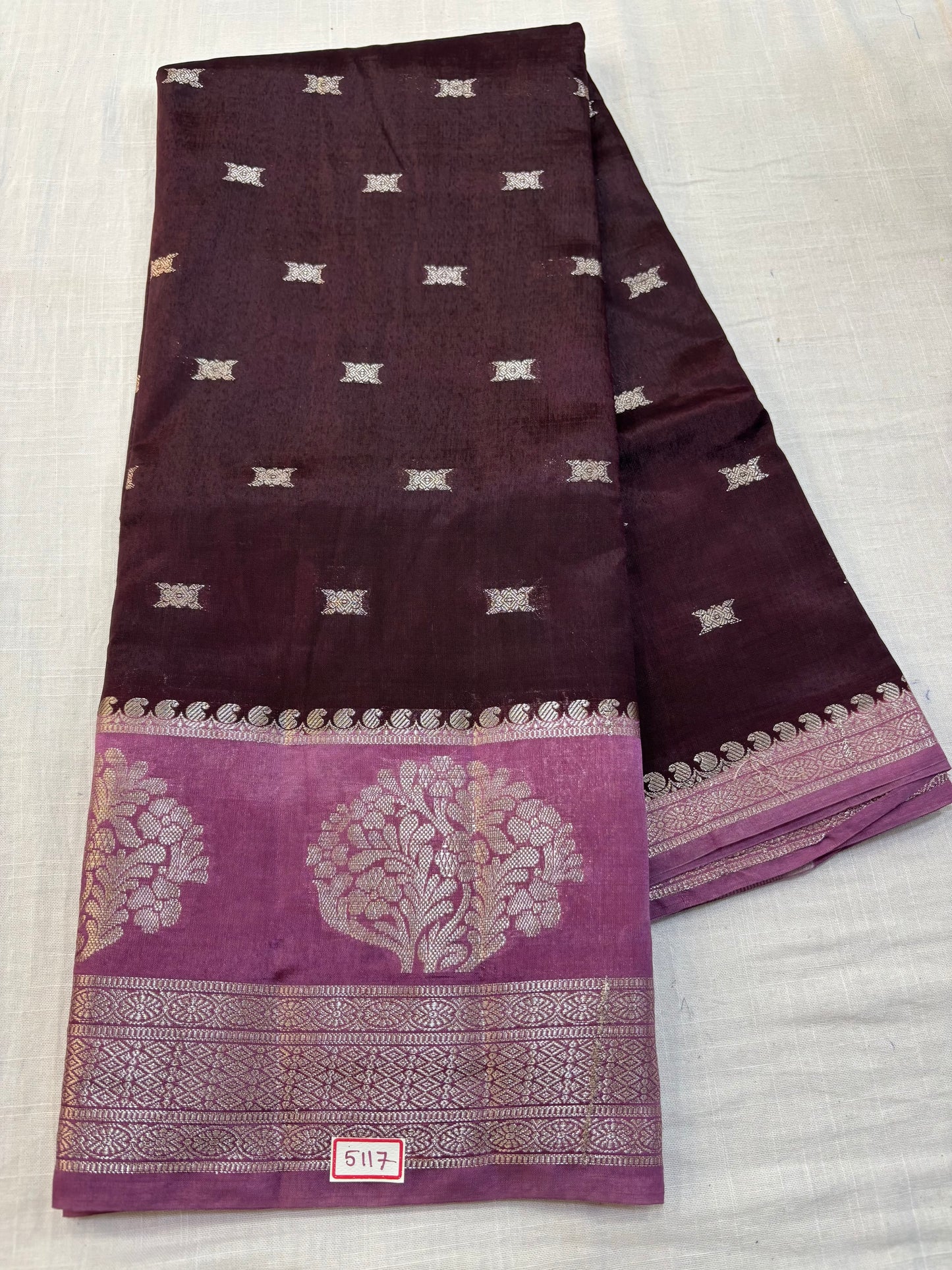 Green Mango Saree