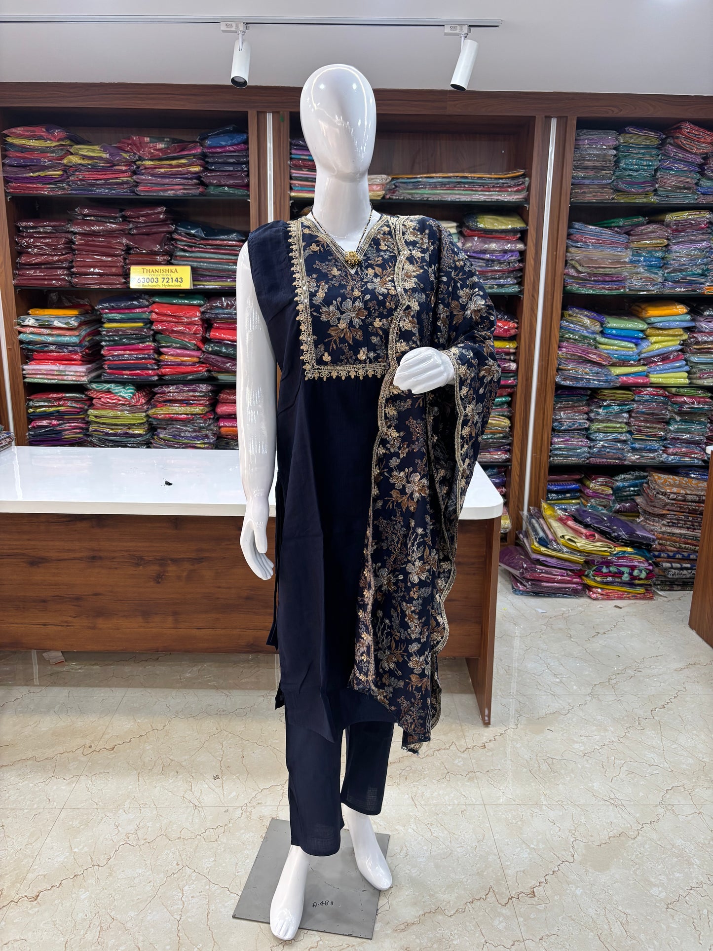 3 piece Kurti Set