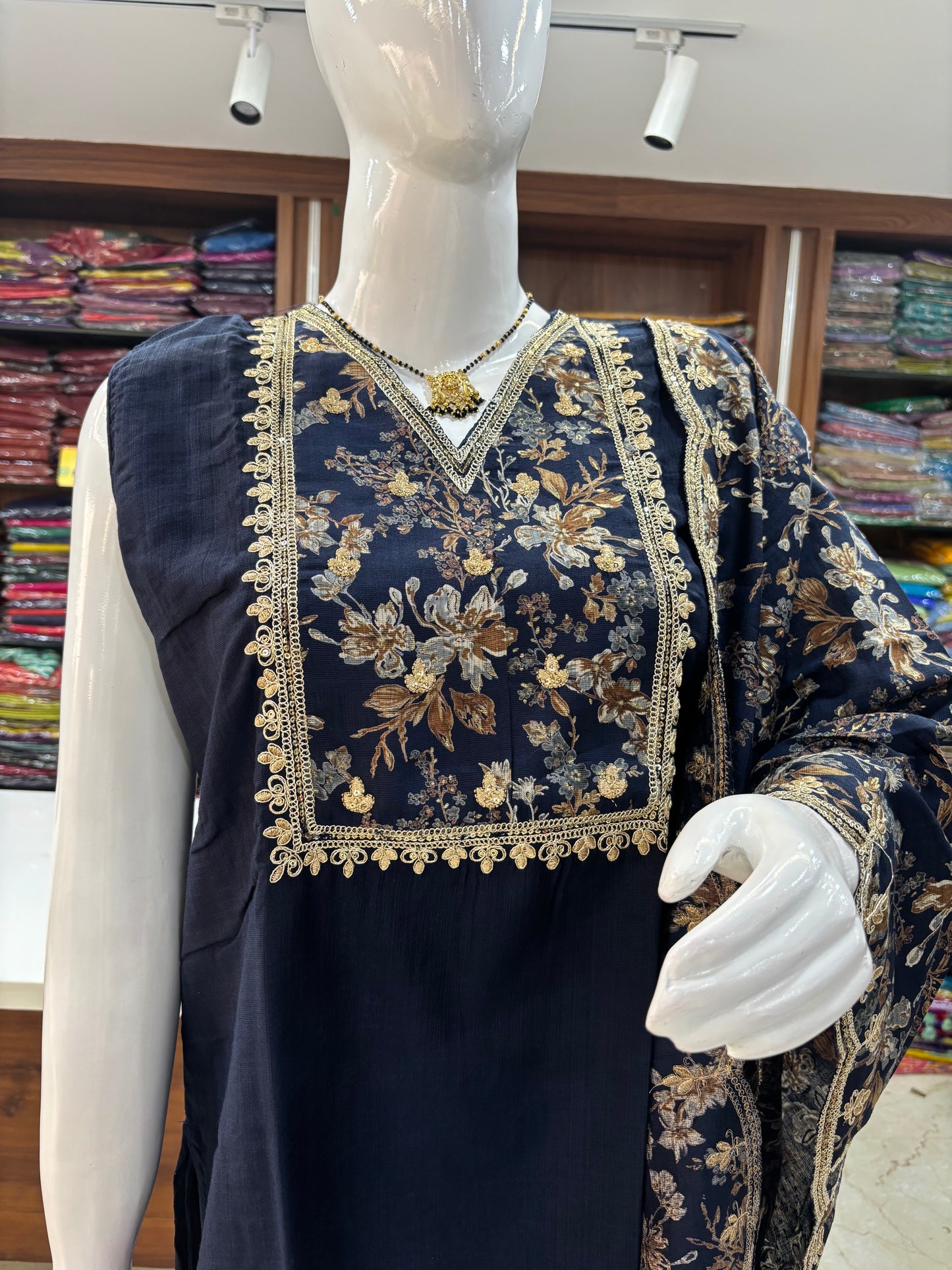 3 piece Kurti Set