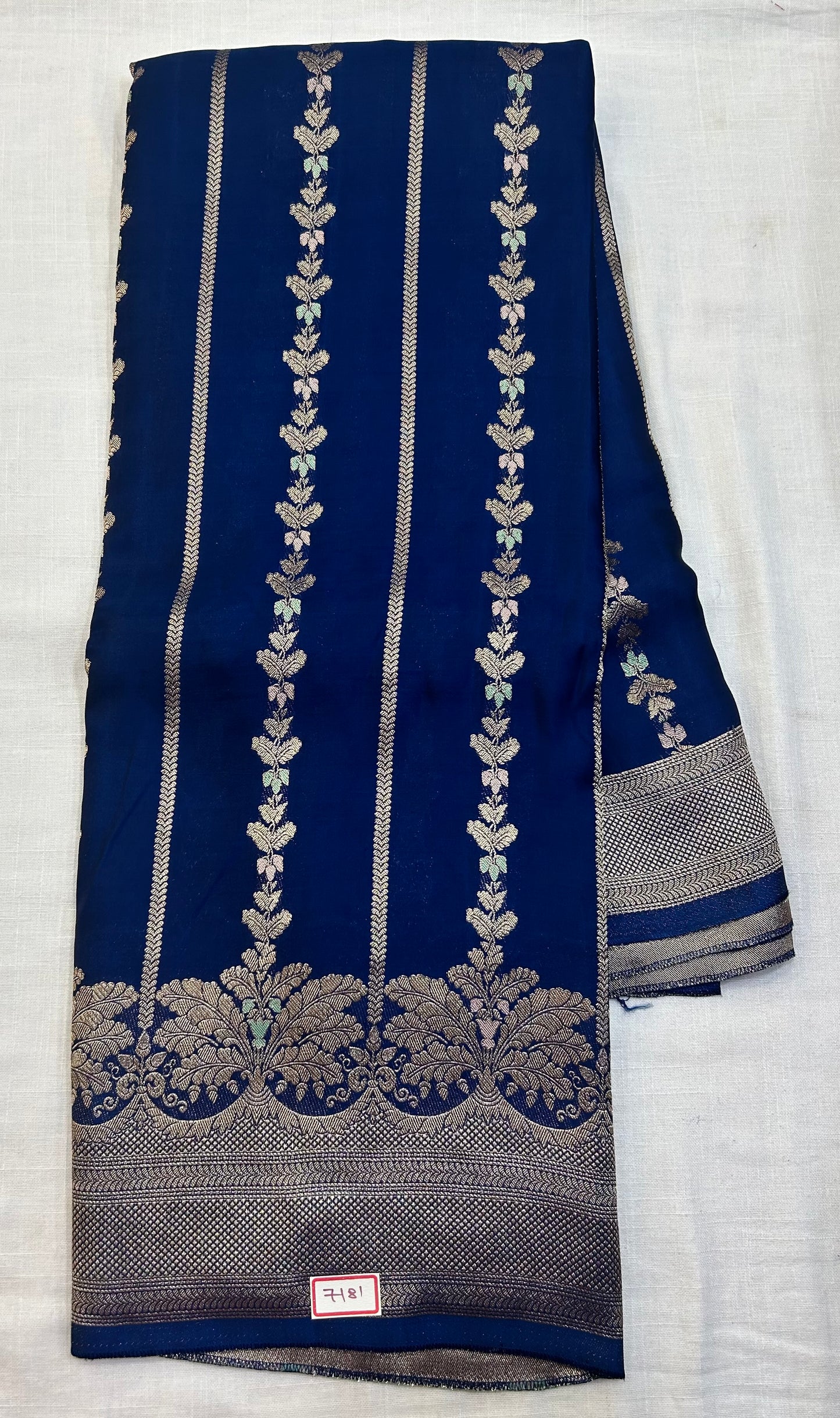 Banaras Mashru Satin Sarees