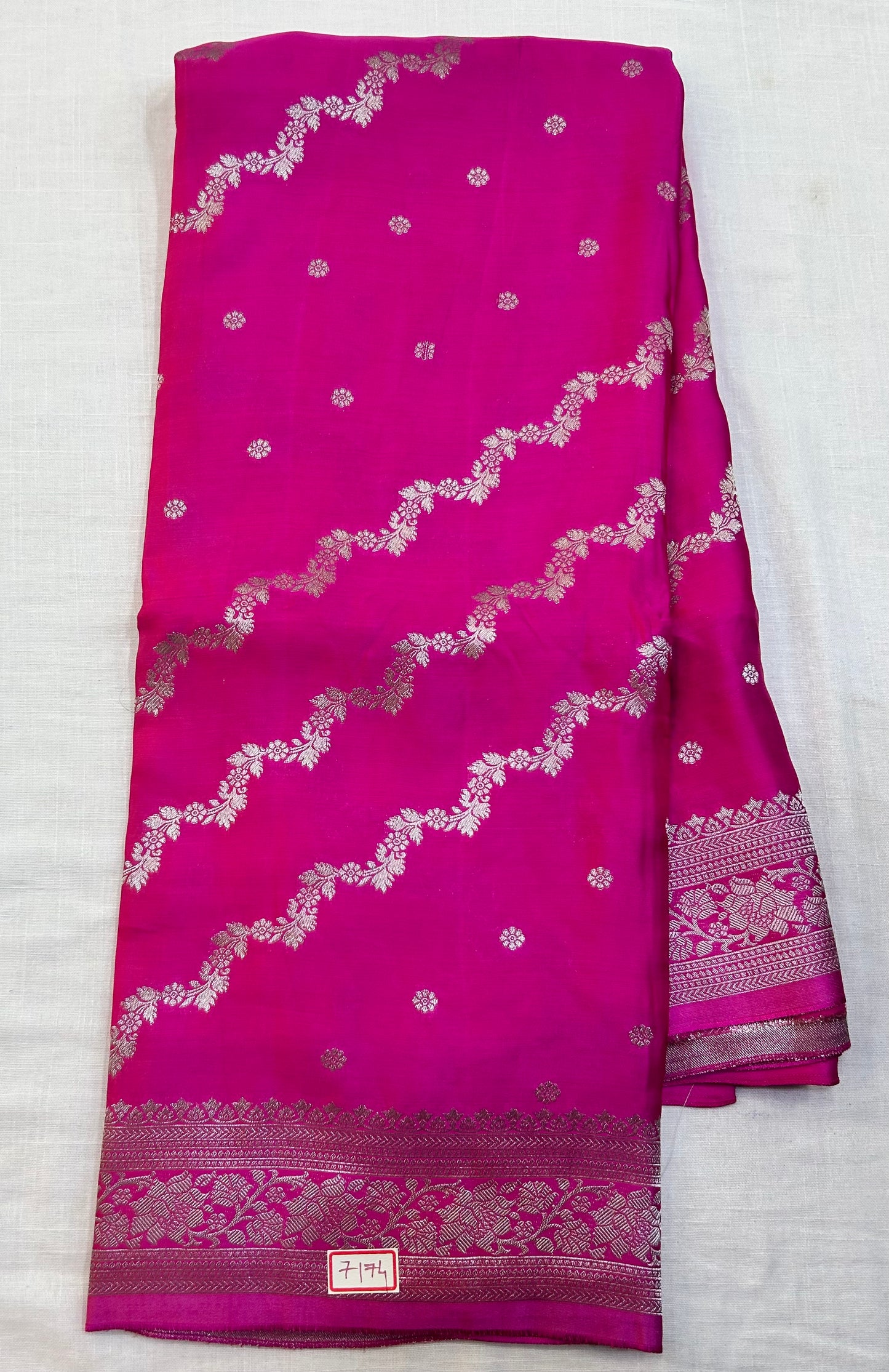 Banaras Mashru Satin Sarees