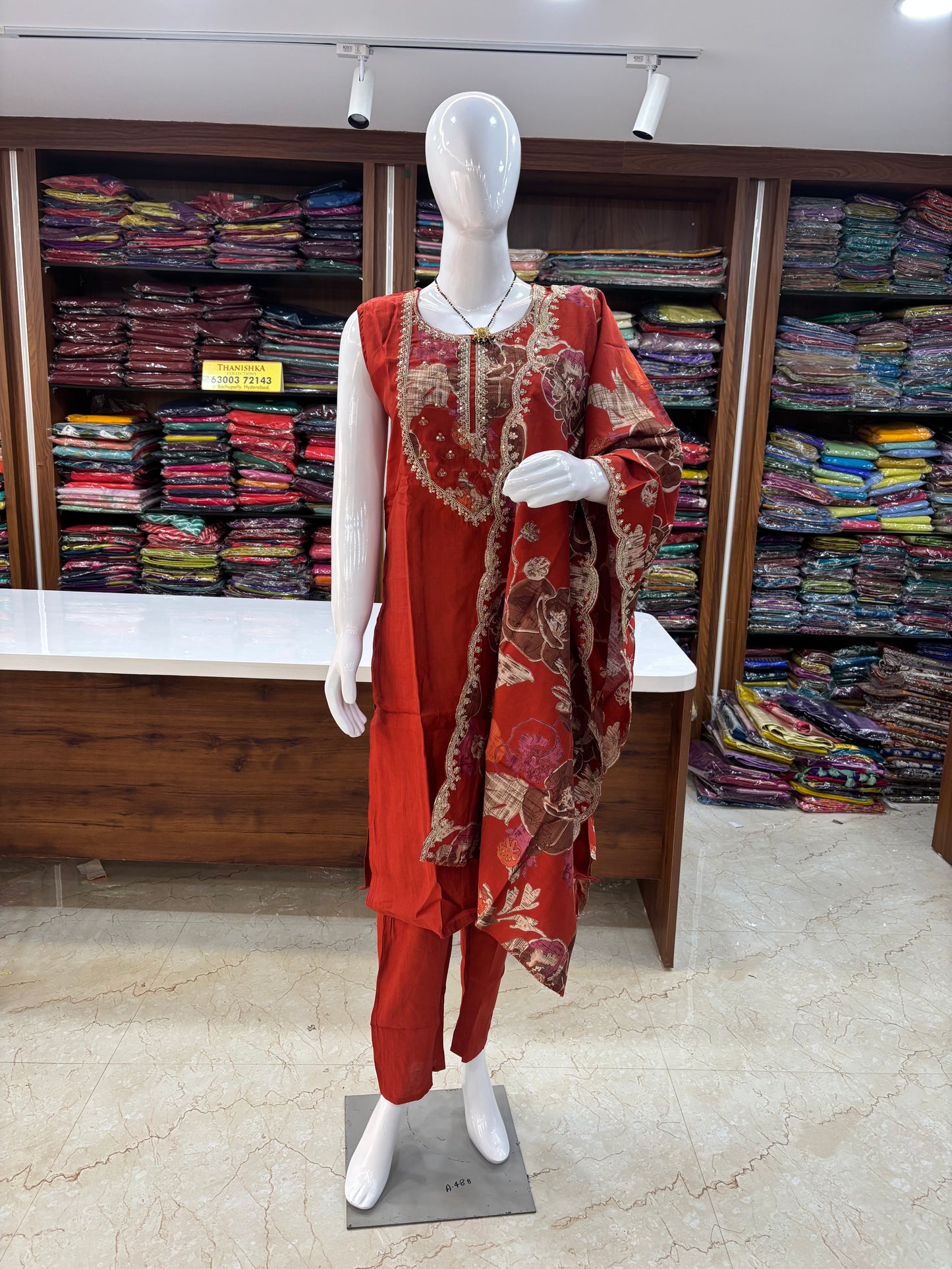 3 piece Kurti Set