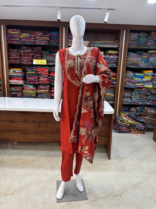 3 piece Kurti Set