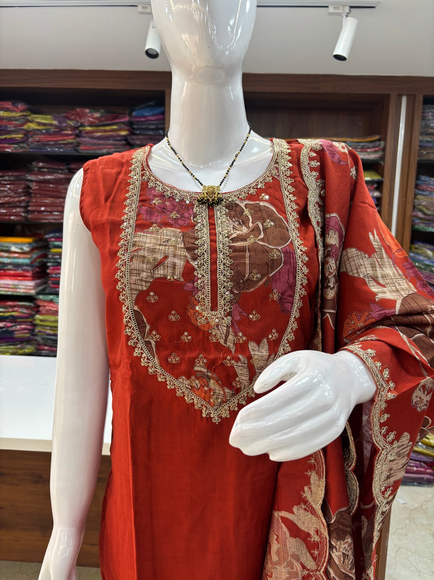 3 piece Kurti Set