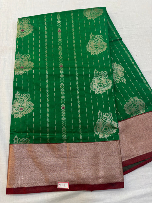 Semi Uppada Saree