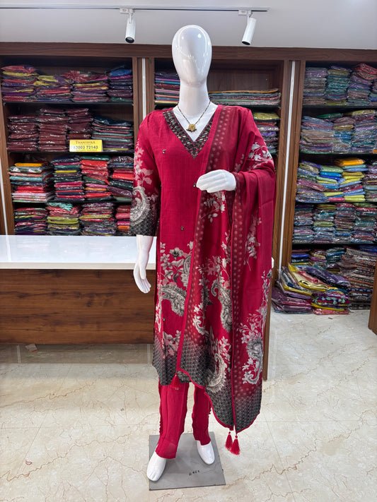 3 piece Kurti Set