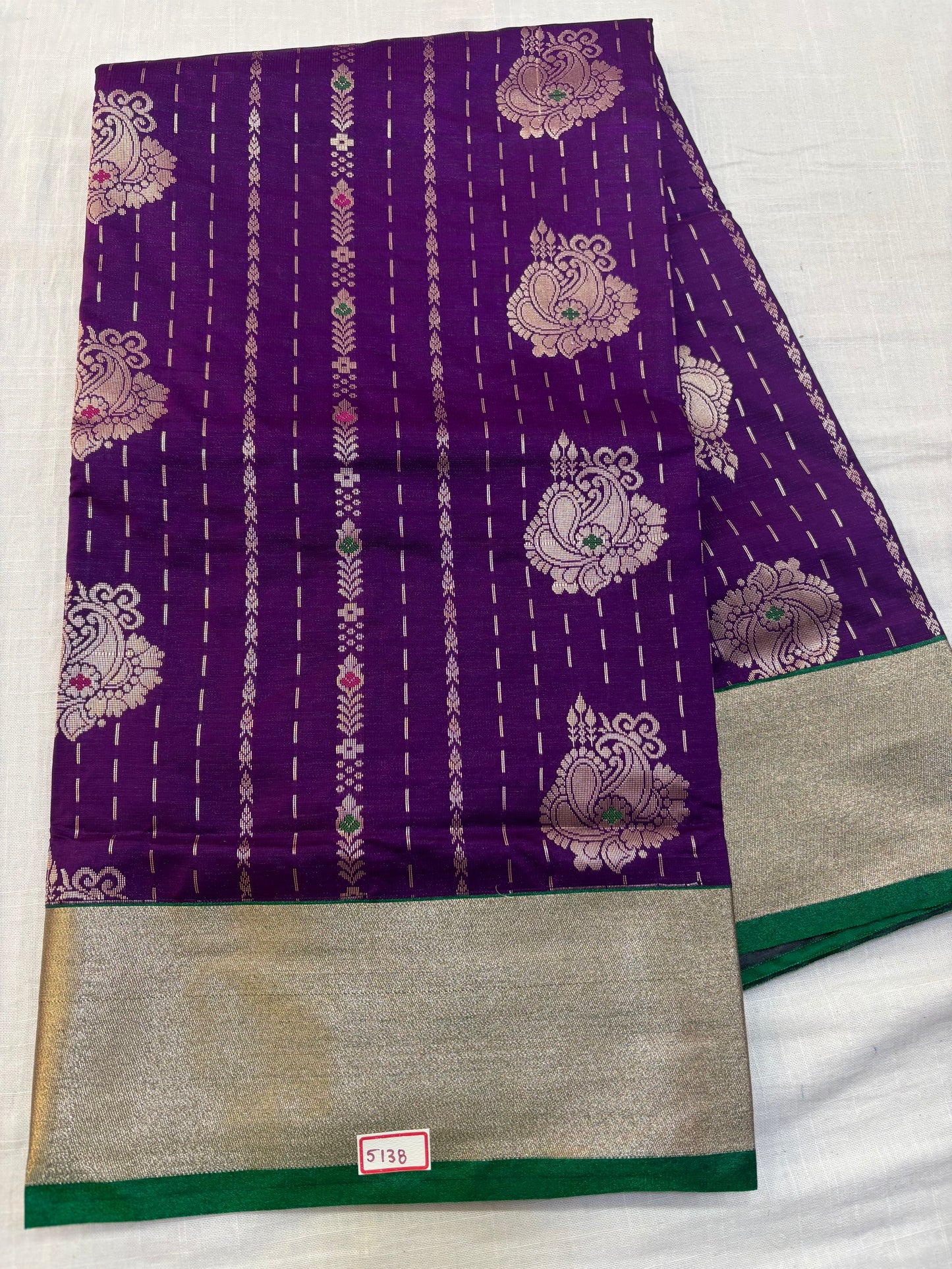Semi Uppada Saree