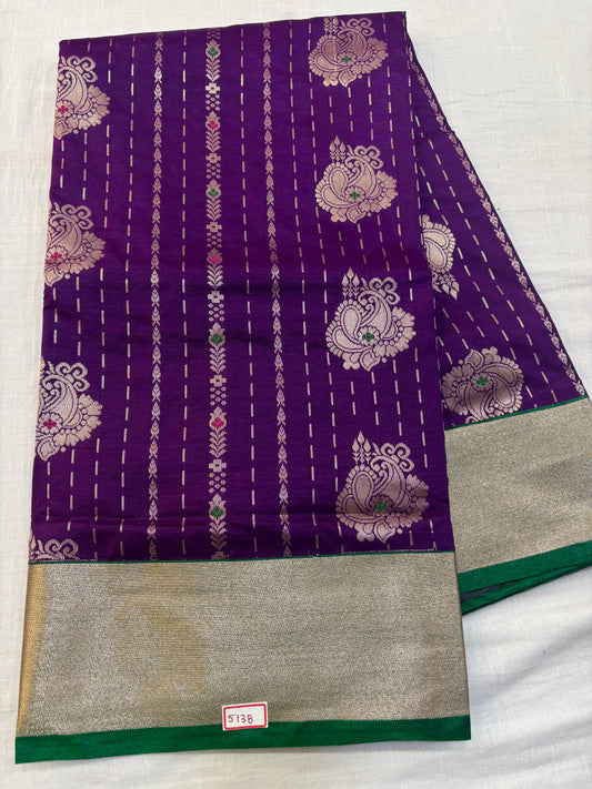 Semi Uppada Saree