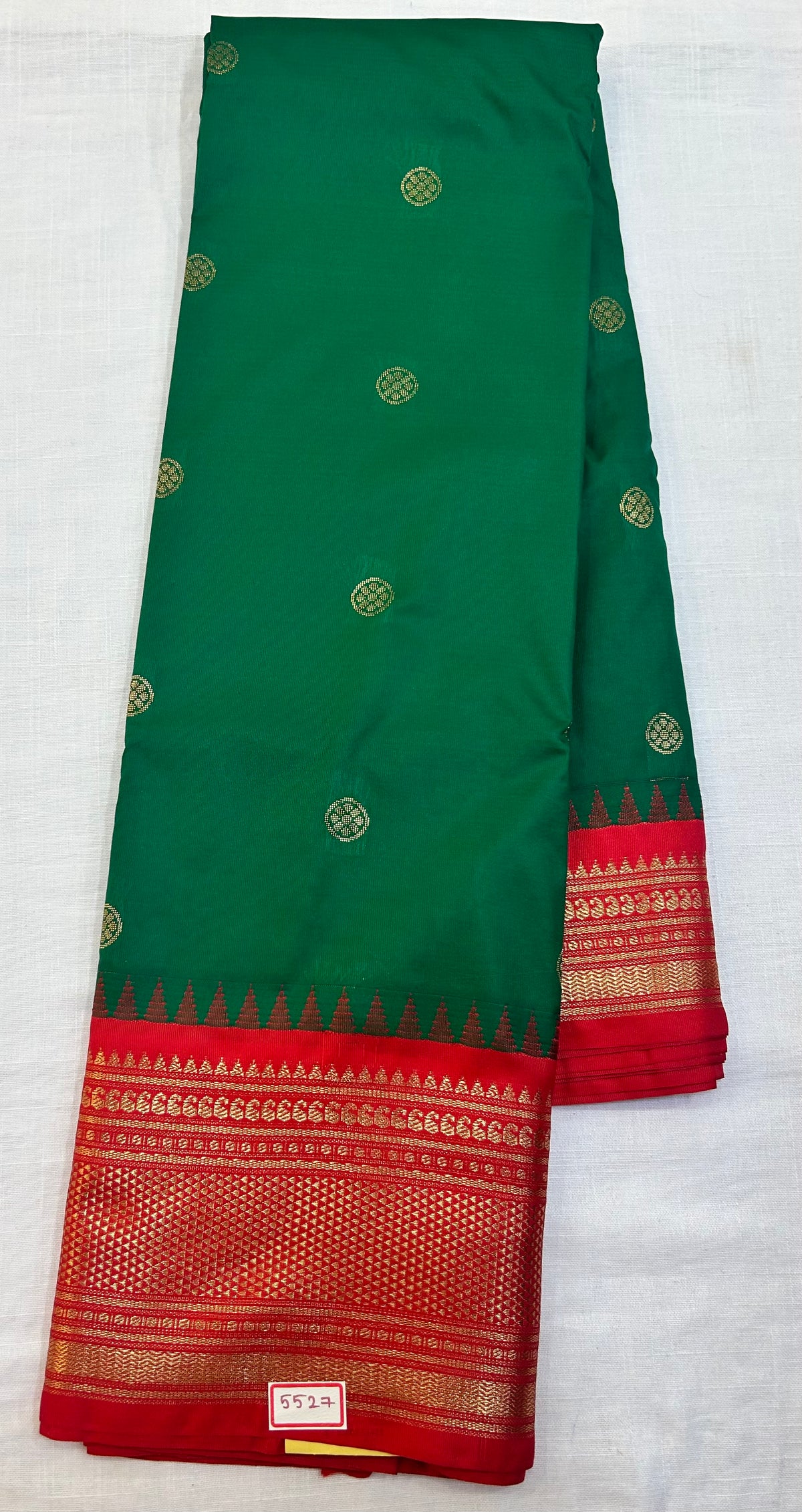 Semi Gadwal Silk Saree