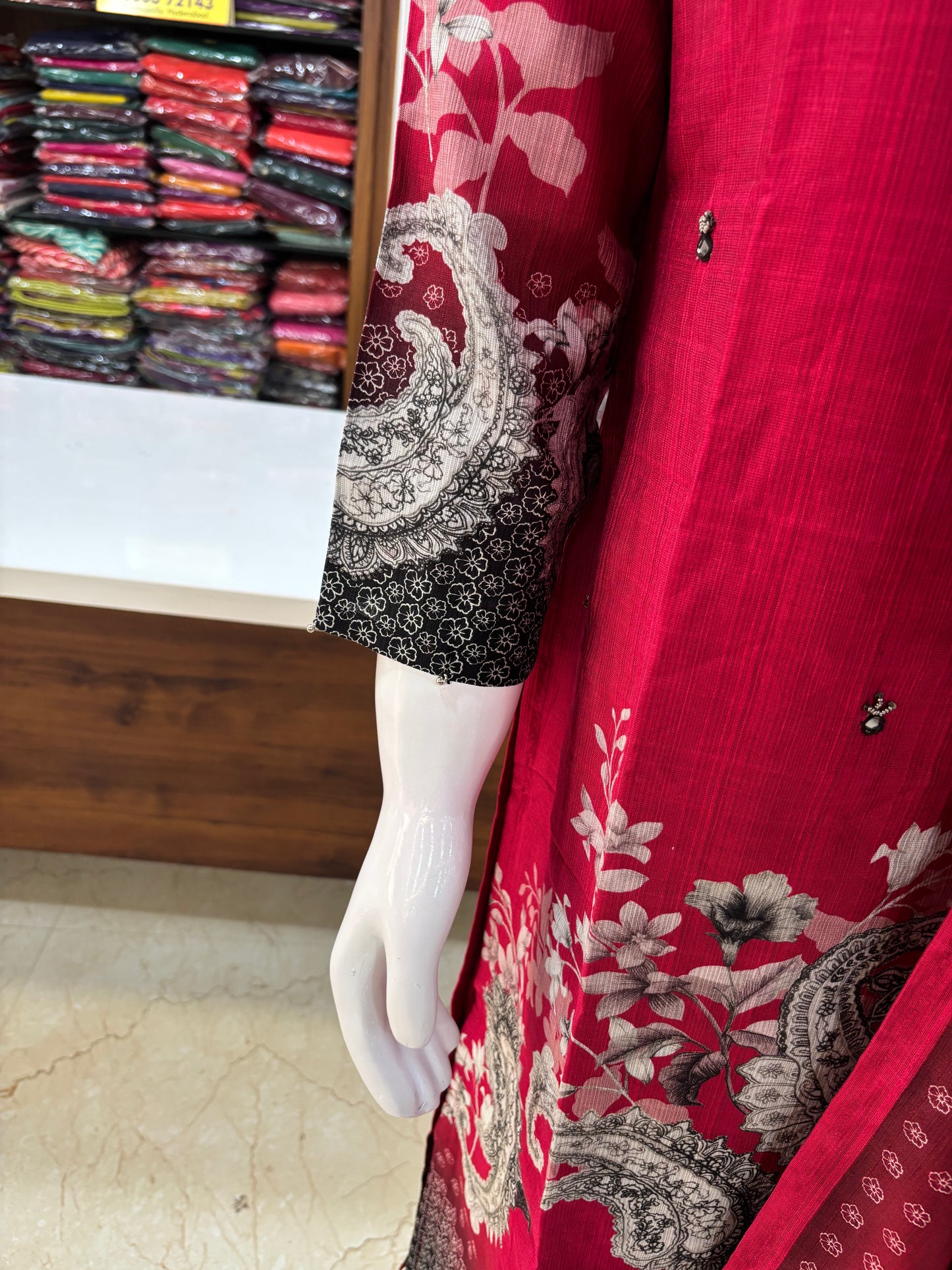 3 piece Kurti Set