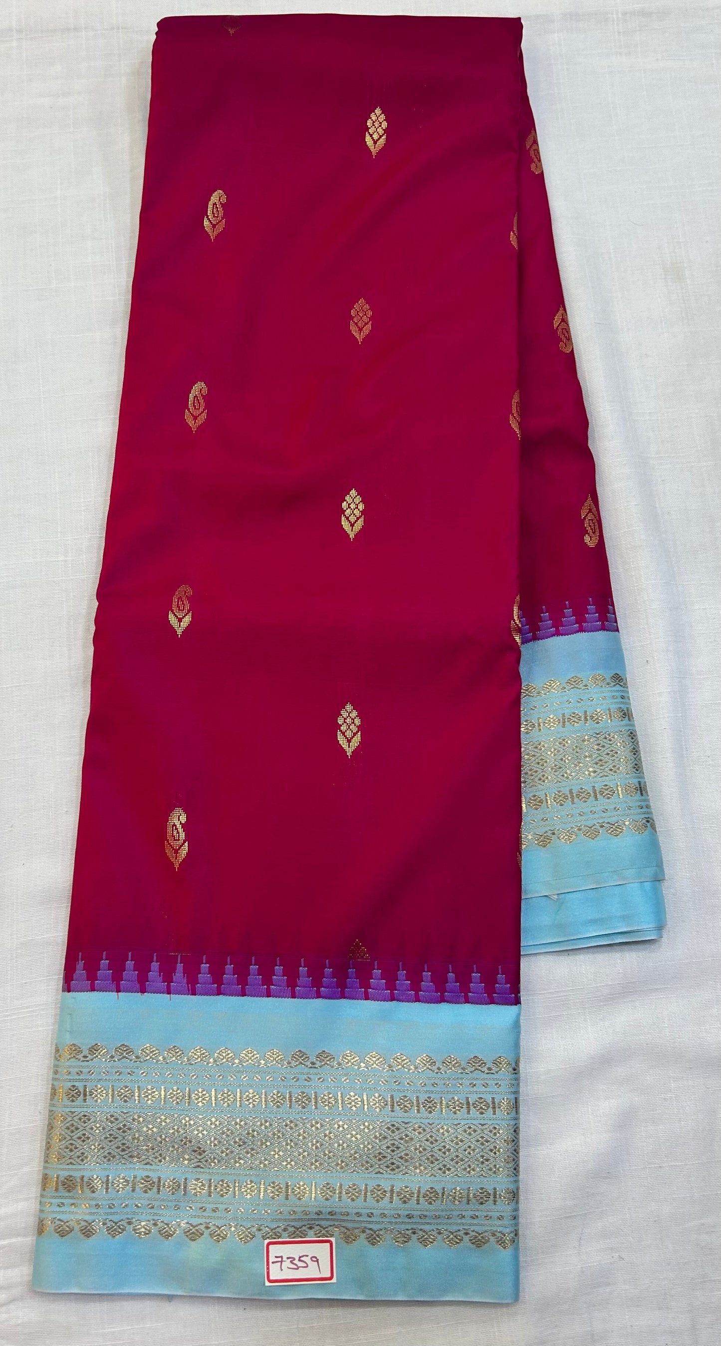 Semi Gadwal Silk Sareees