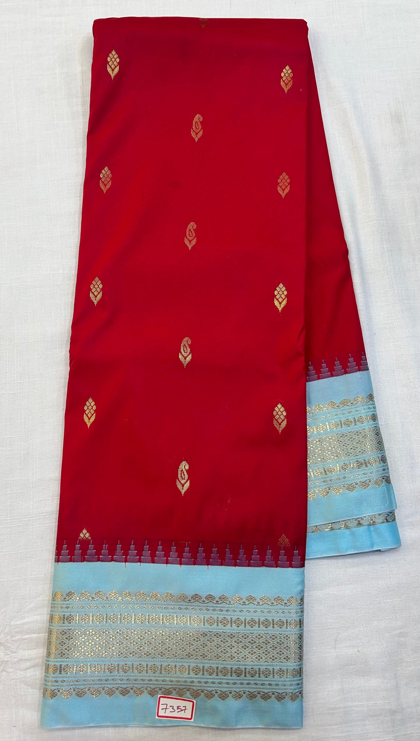 Semi Gadwal Silk  Sareees
