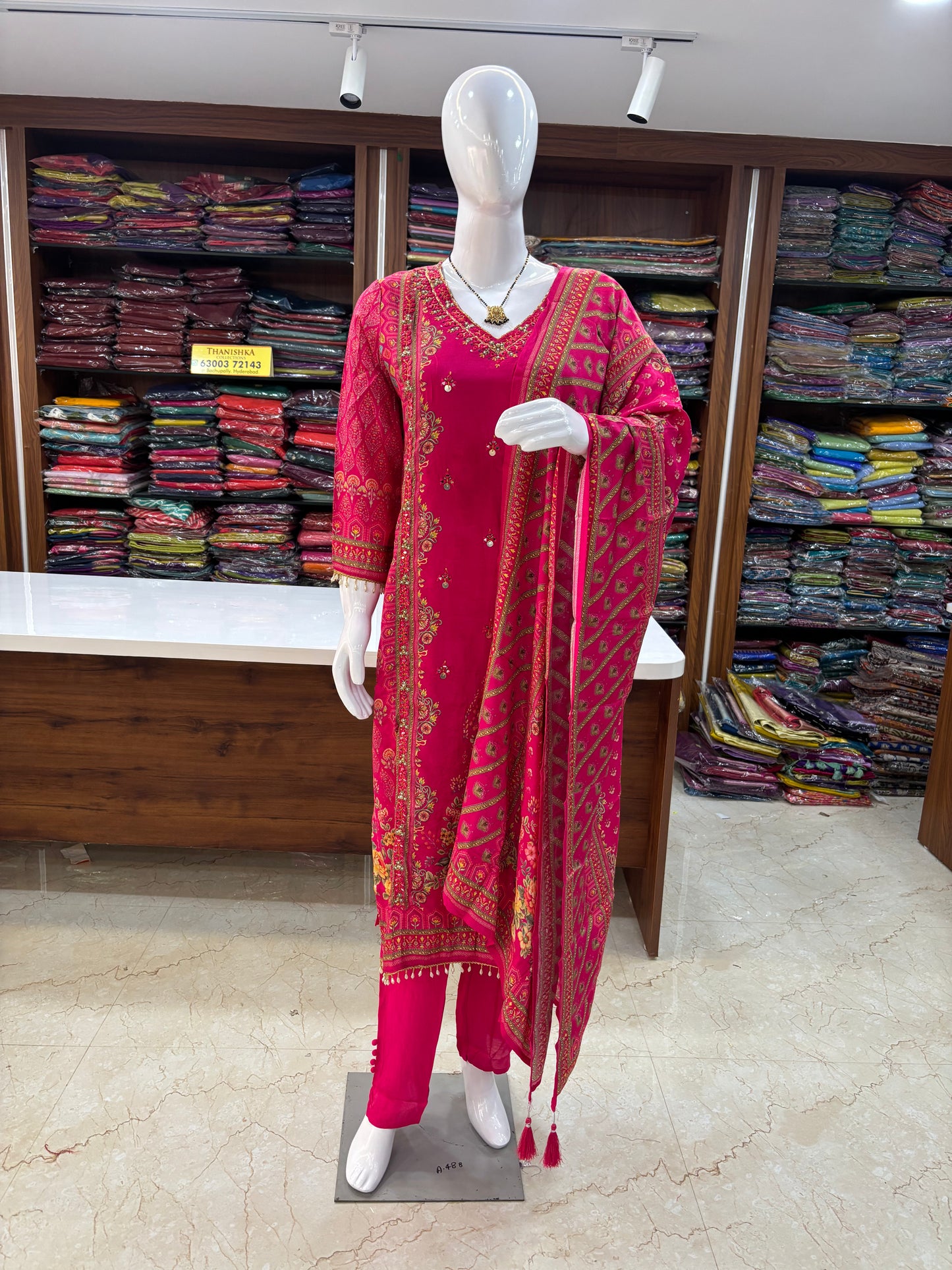 3 piece Kurti Set