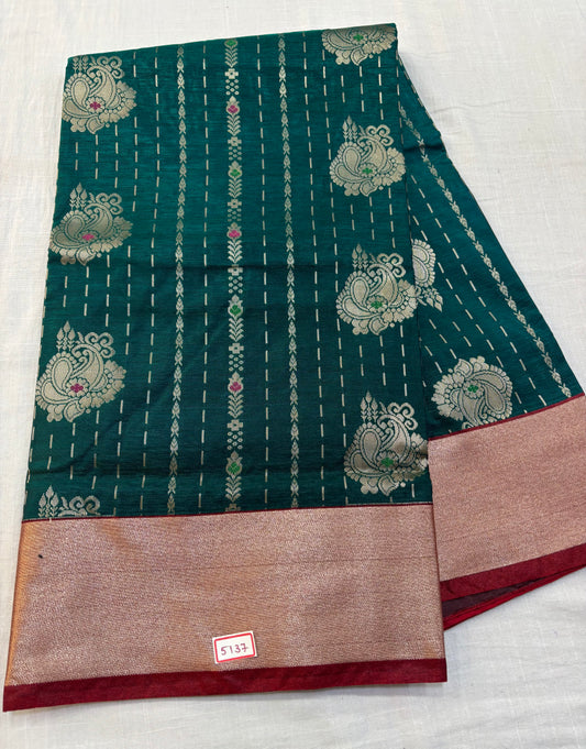 Semi Uppada Saree