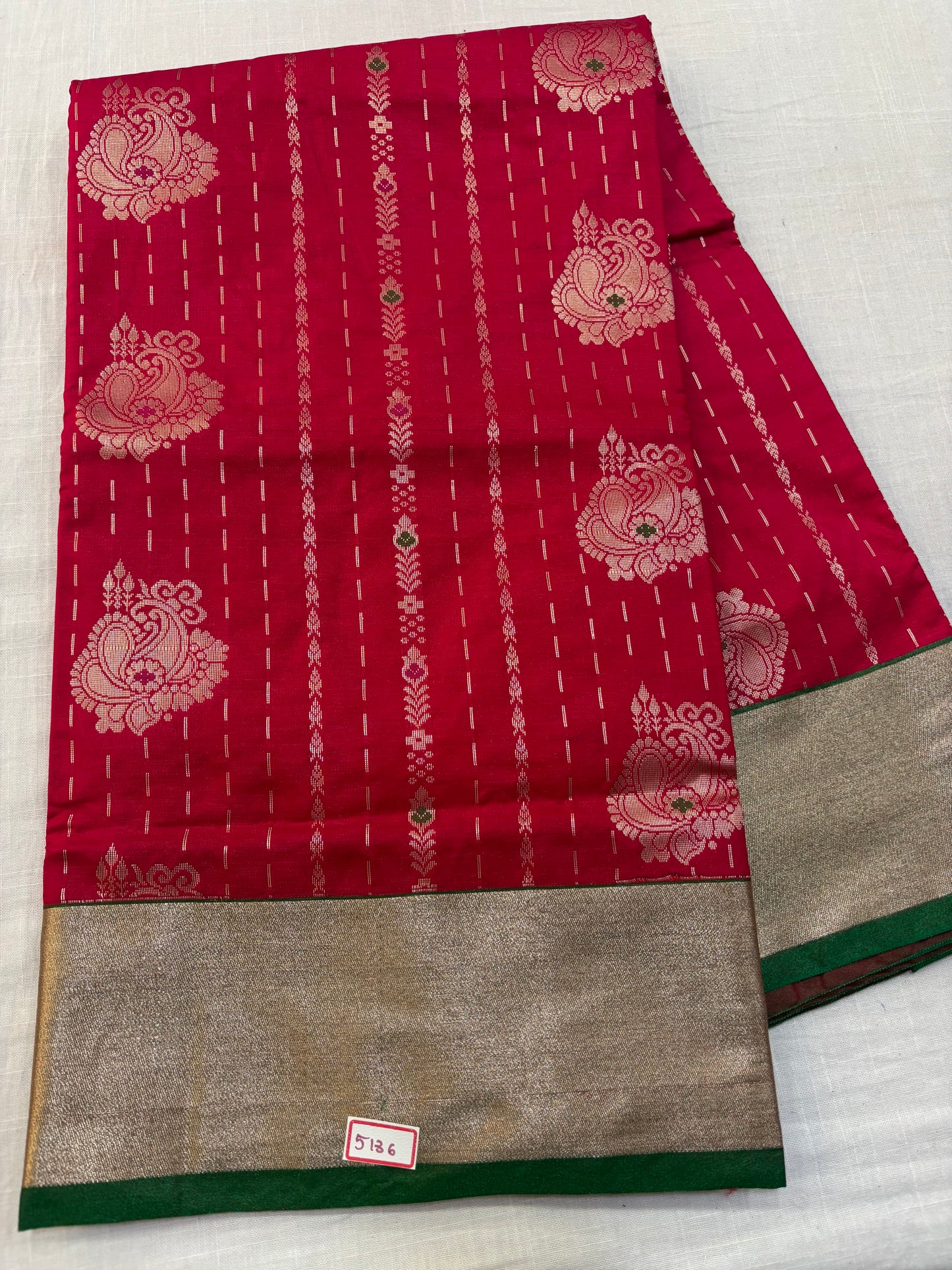 Semi Uppada Saree
