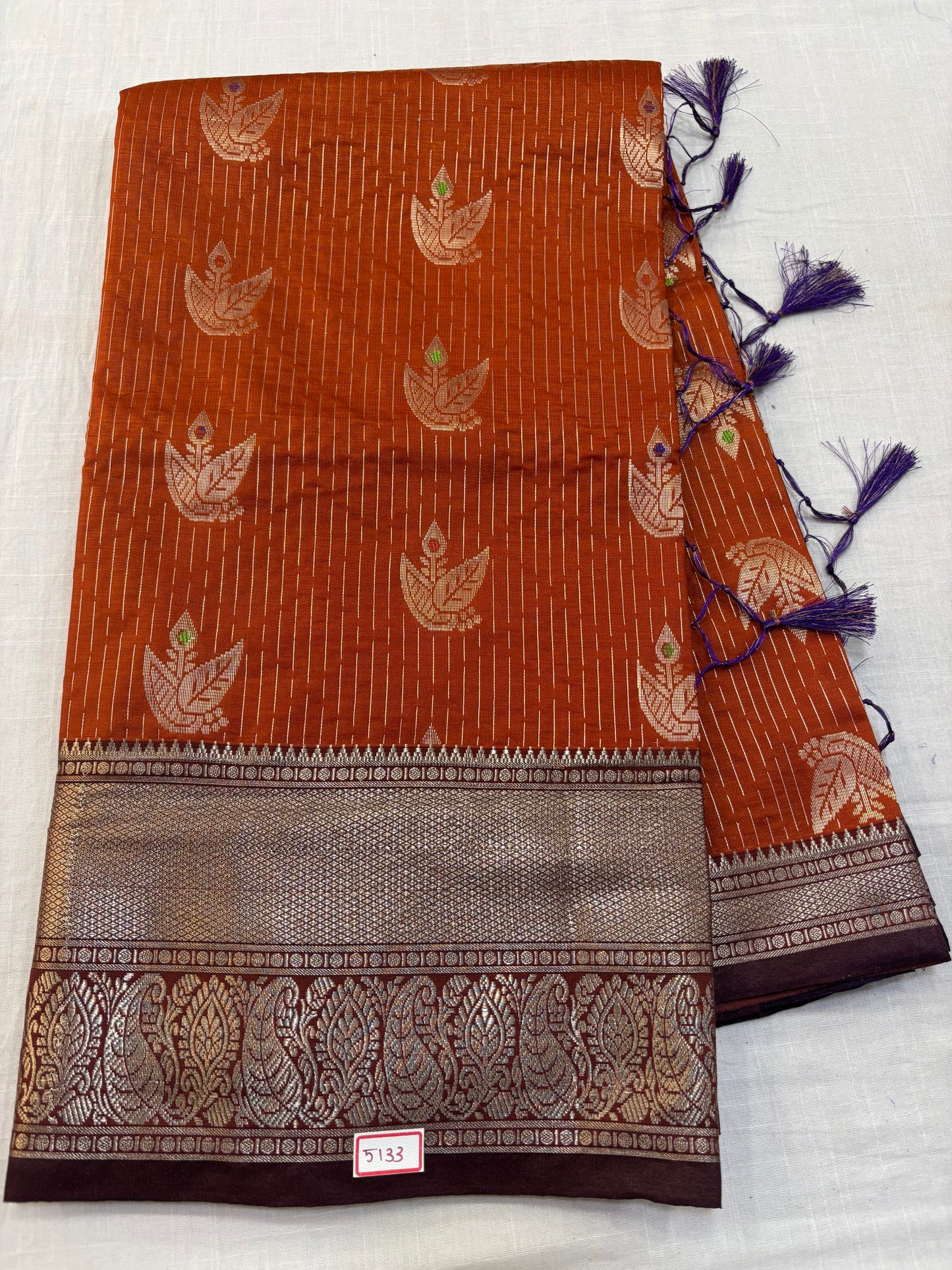 Semi Uppada Saree
