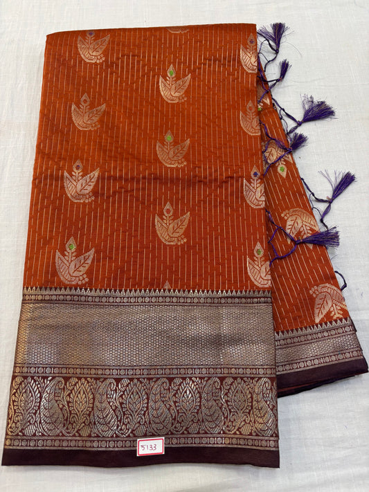 Semi Uppada Saree