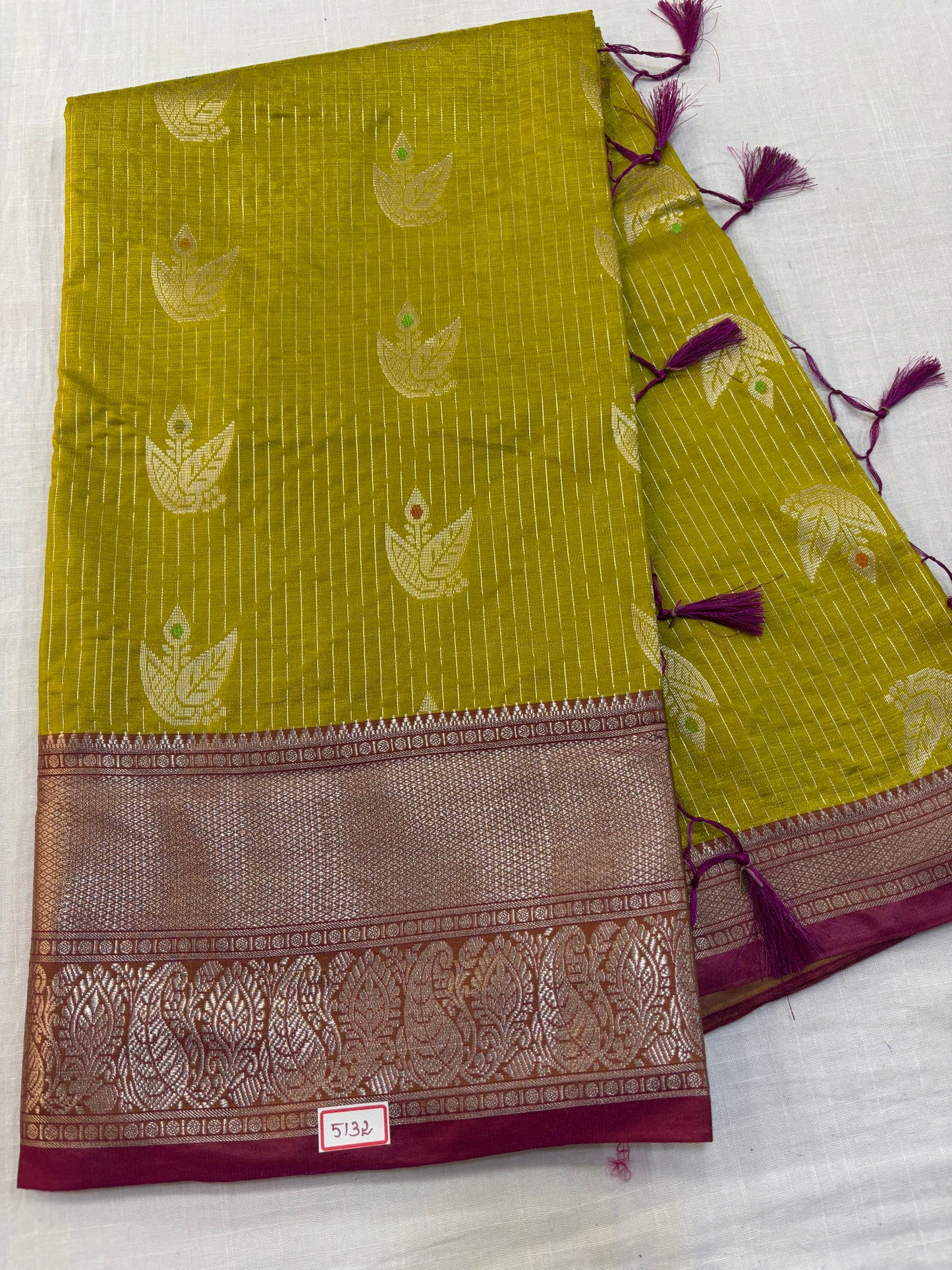 Semi Uppada Saree
