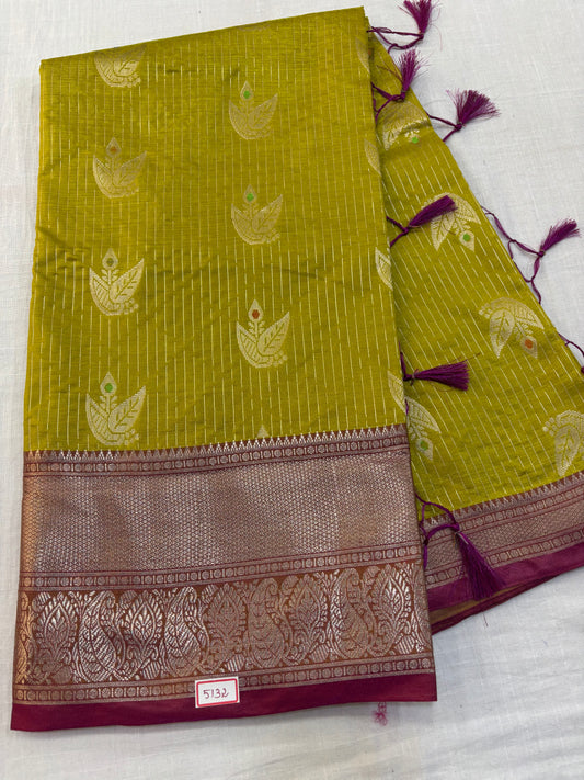 Semi Uppada Saree