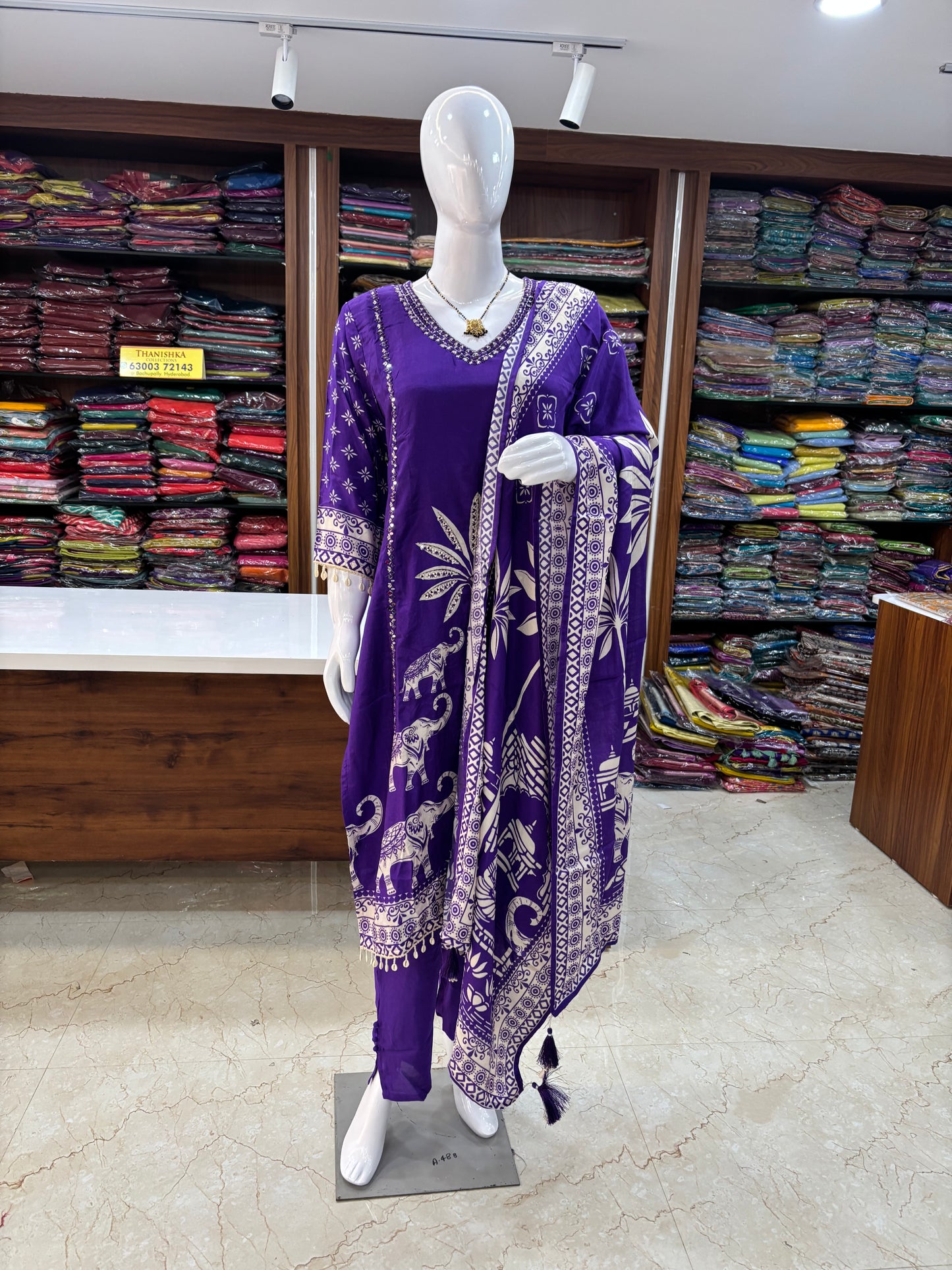 3 piece Kurti Set