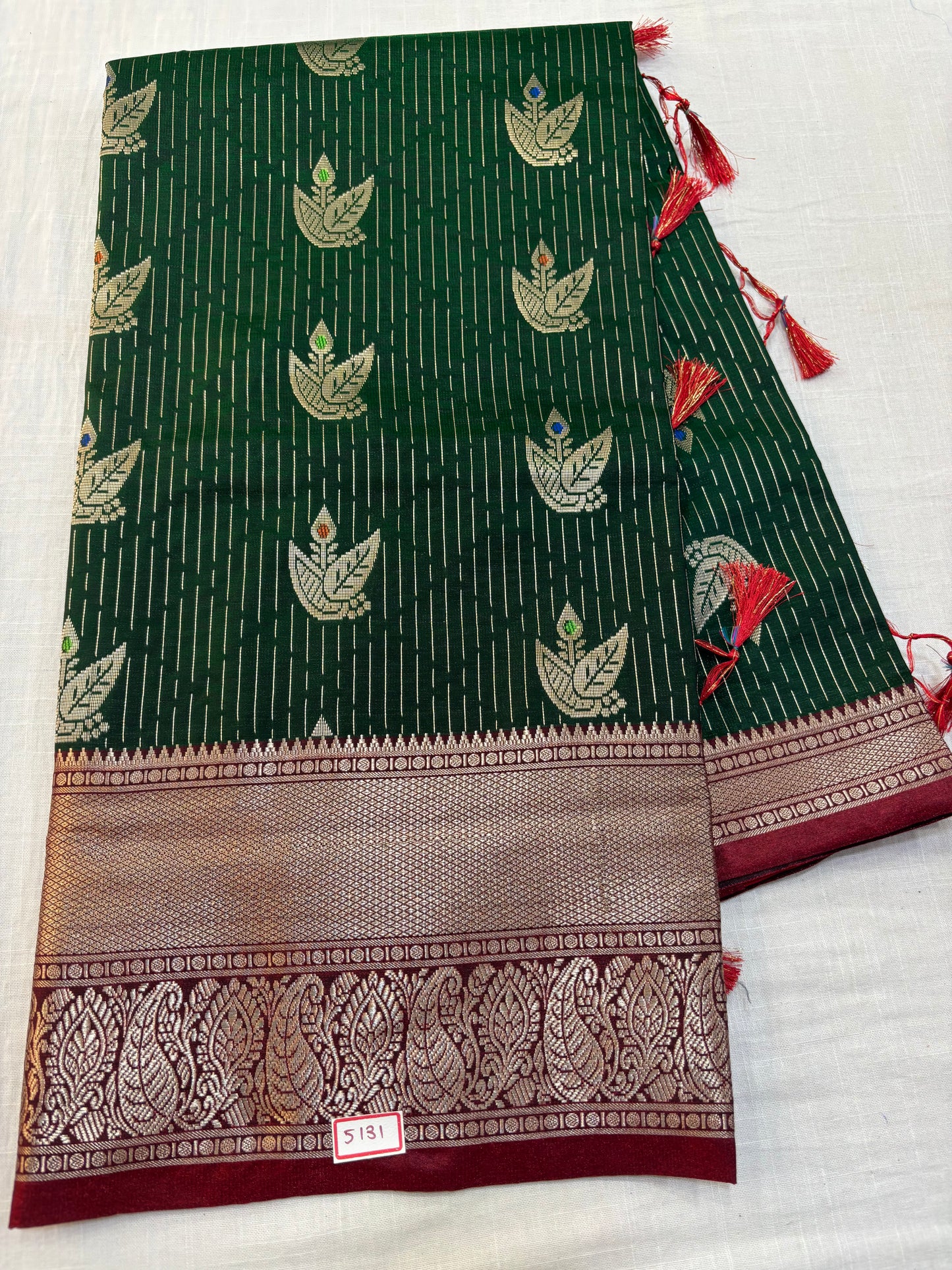 Semi Uppada Saree