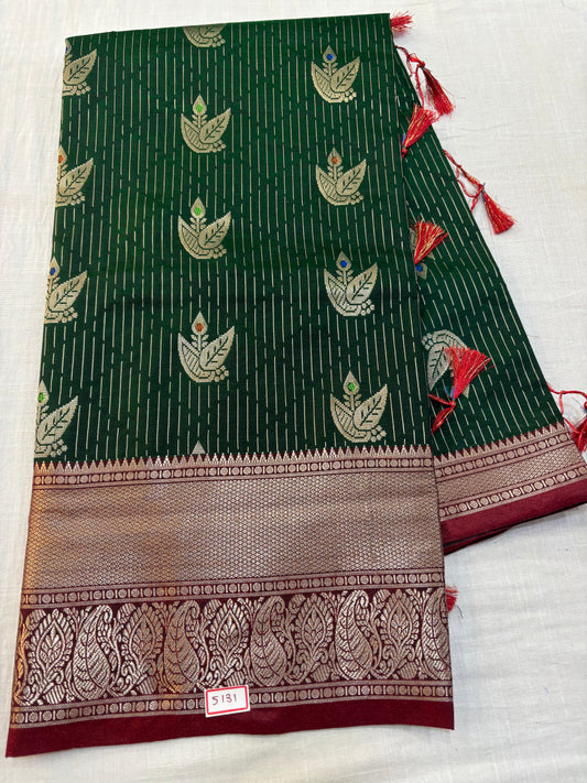 Semi Uppada Saree