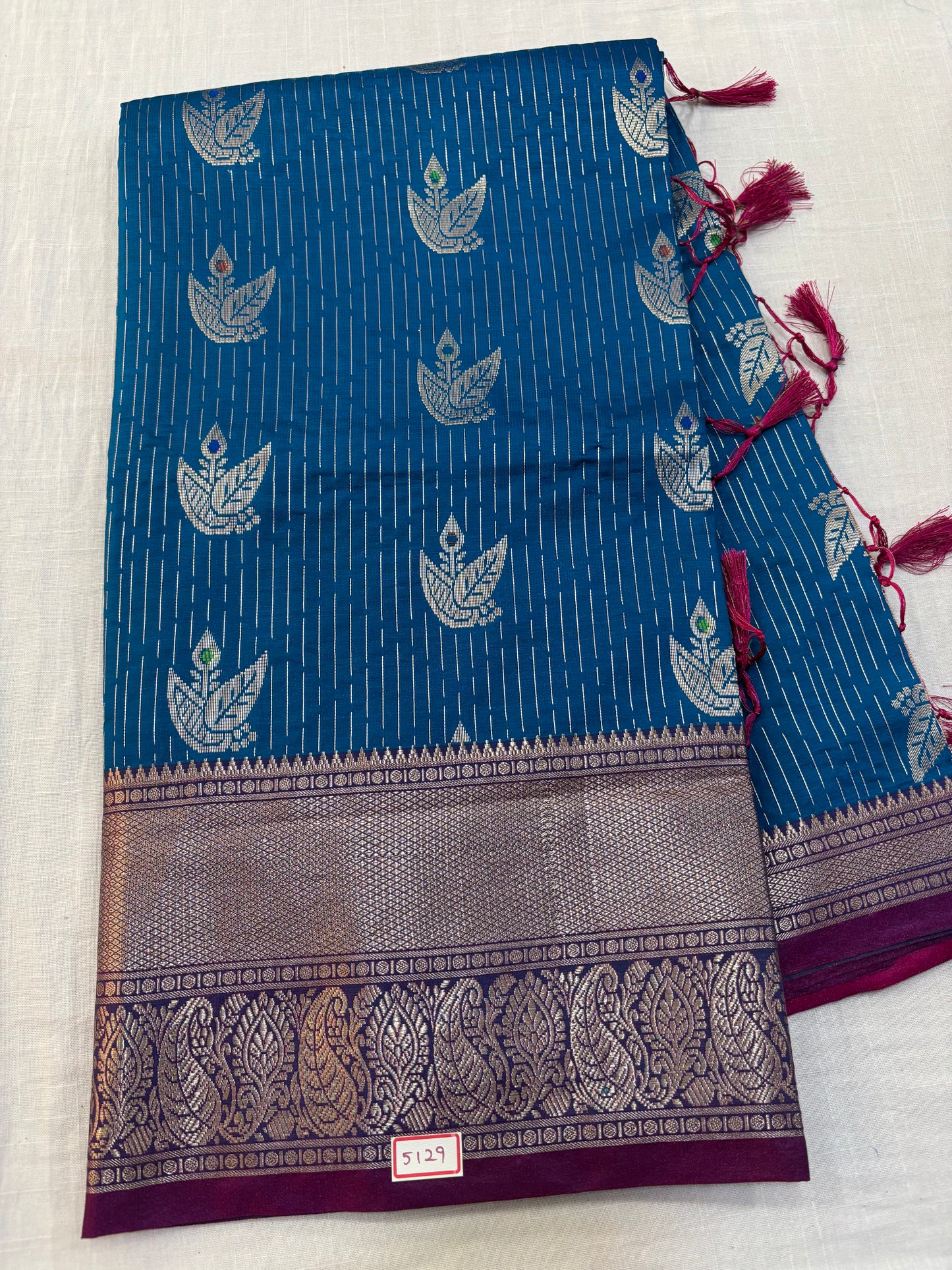 Semi Uppada Saree