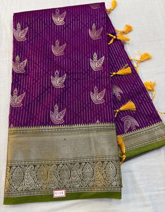 Semi Uppada Saree