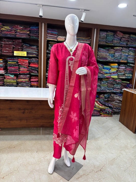 3 piece Kurti Set