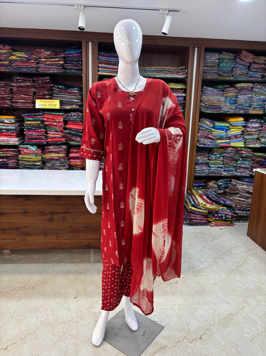 3 piece Kurti Set