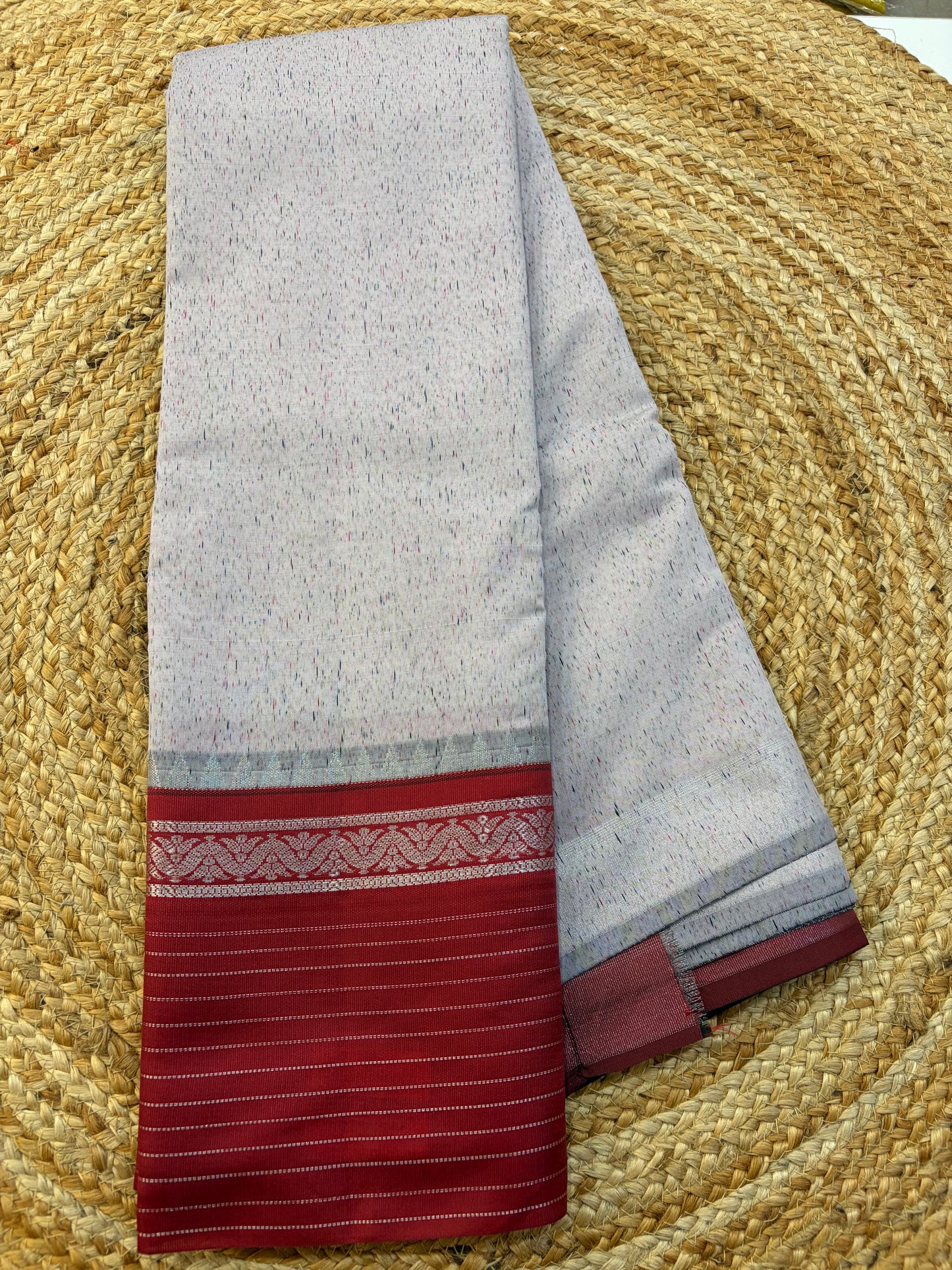 Gadwal Cotton Saree -B2