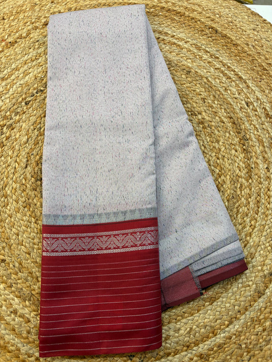 Gadwal Cotton Saree -B2