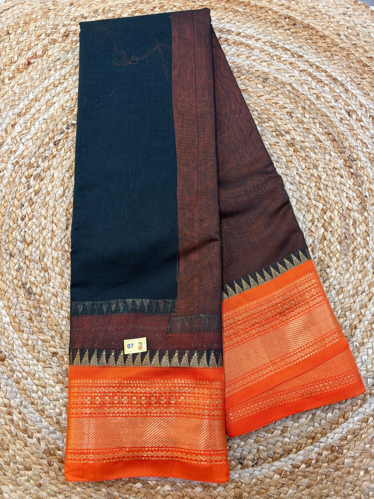 Gadwal Cotton Saree B7