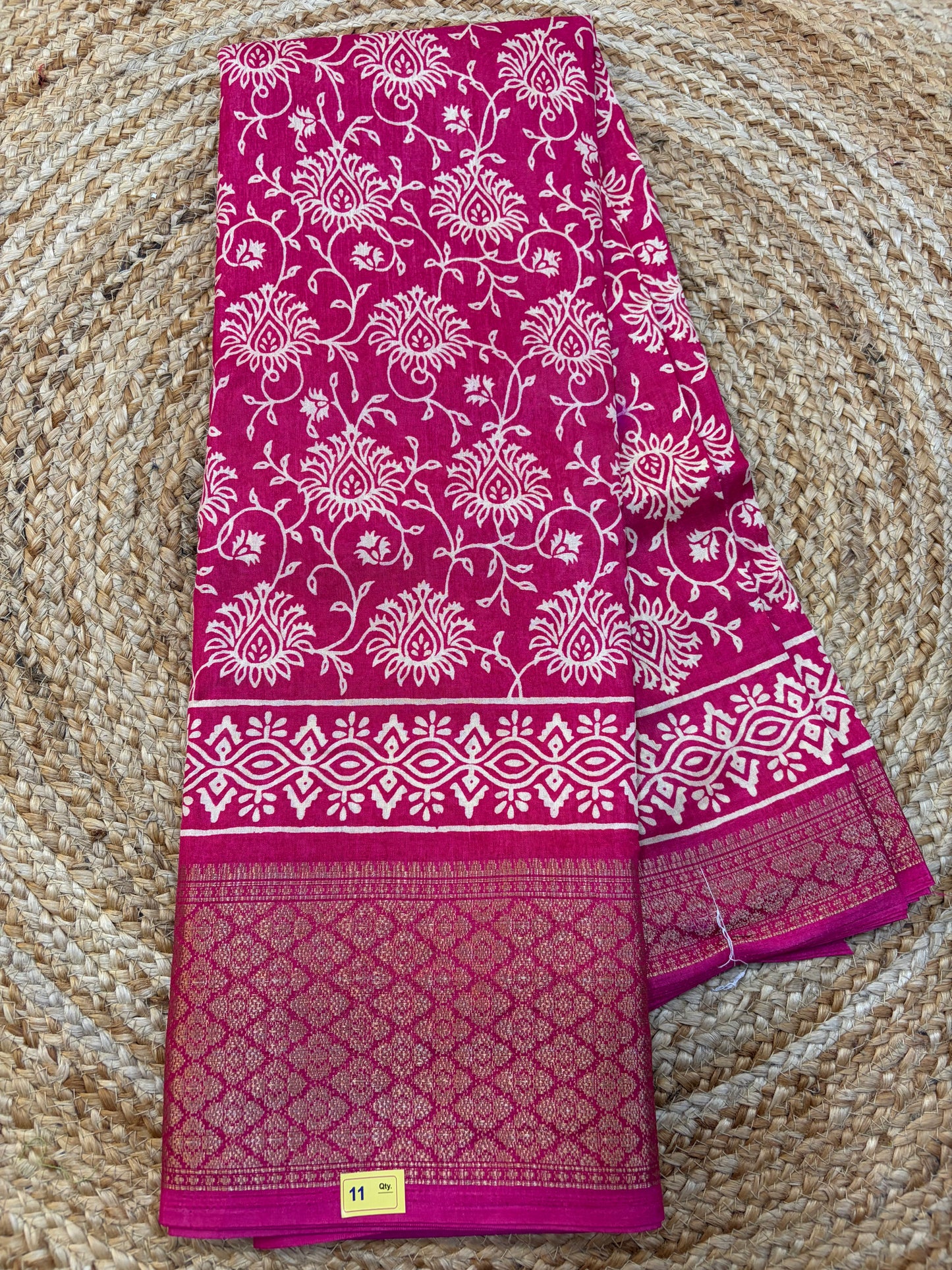 Daily wear Saree B11