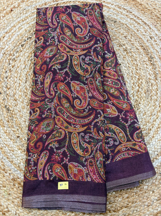 Daily wear Saree B17
