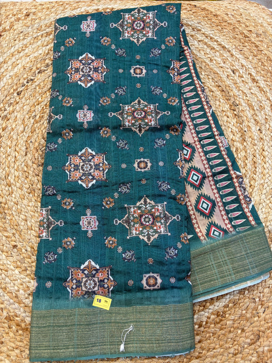 Daily wear Saree B18