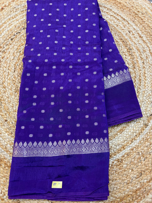 Green Mango Saree - B27