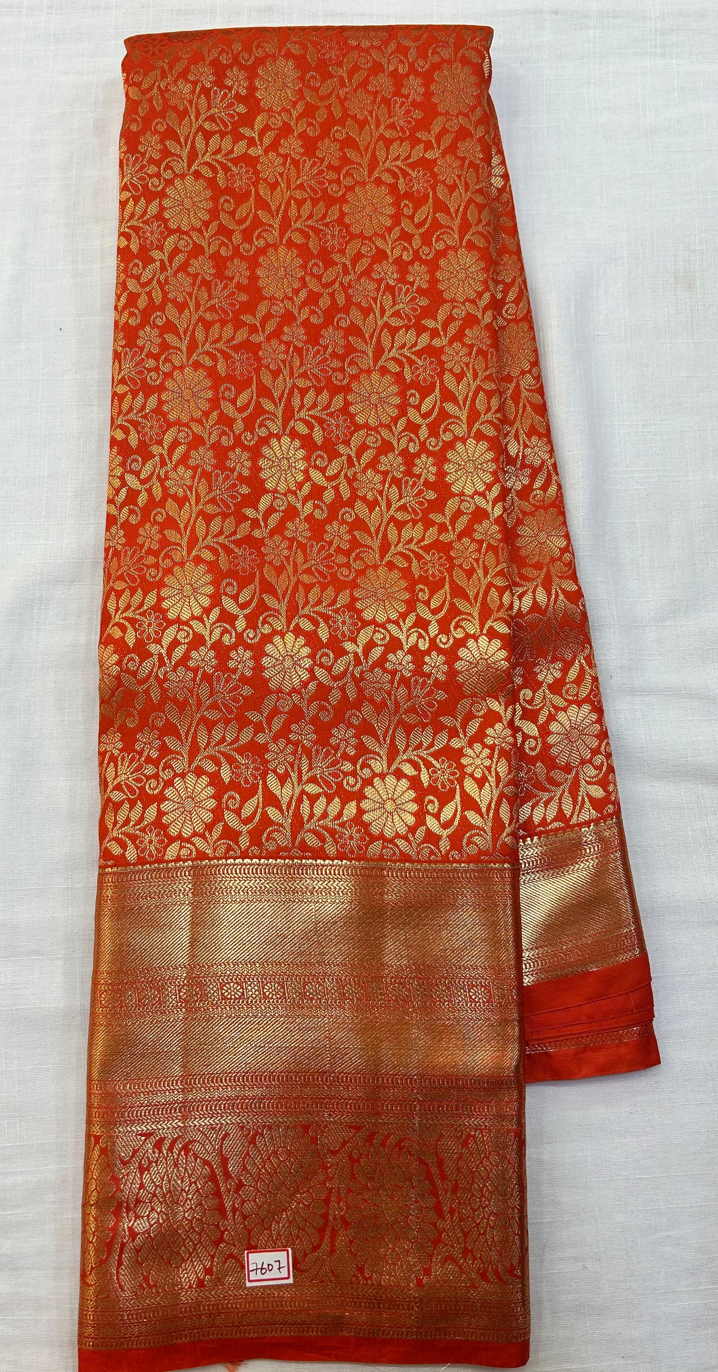 Semi Kanchi pattu sarees