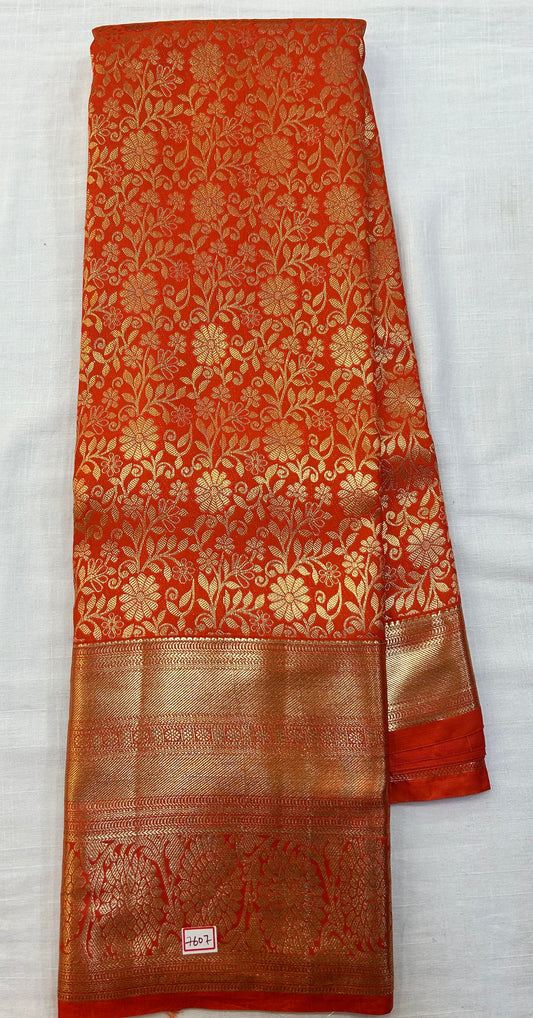 Semi Kanchi pattu sarees